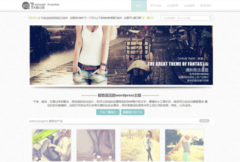 干净简洁的白色wordpress主题 干净简洁的白色wordpress主题