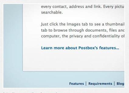 留白对网页设计的重要性，案例3