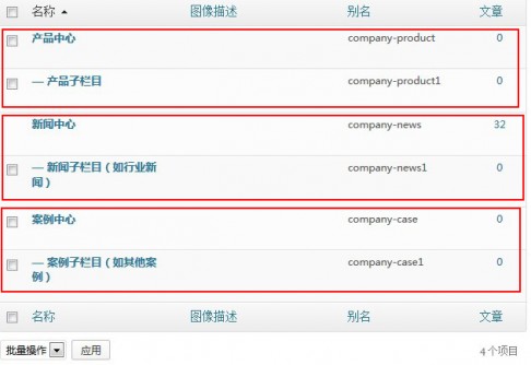 wordpress网站常见的设置