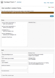 非常强大的WordPress 表单插件推荐 非常强大的WordPress 表单插件推荐