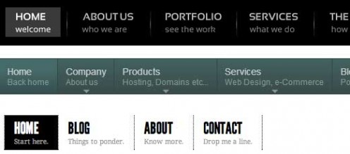 wordpress3.0菜单的图像描述 wordpress3.0菜单的图像描述