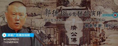 wordpress自定义栏目发送无广告优酷视频 wordpress自定义栏目发送无广告优酷视频