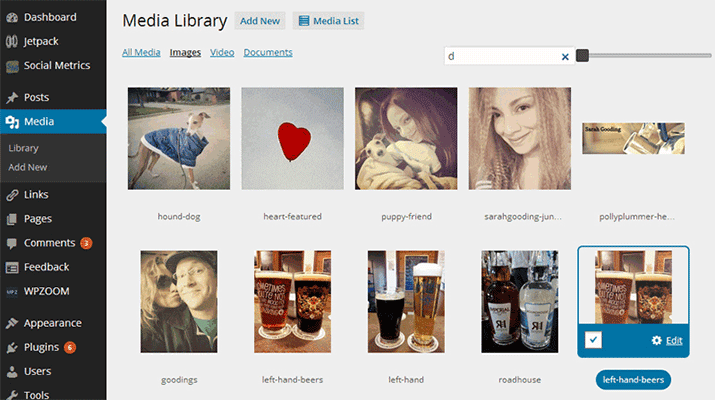 media-grid-wordpress-themepark