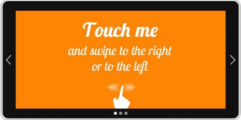 wordpress响应式设计触摸滑块应用 wordpress响应式设计触摸滑块应用