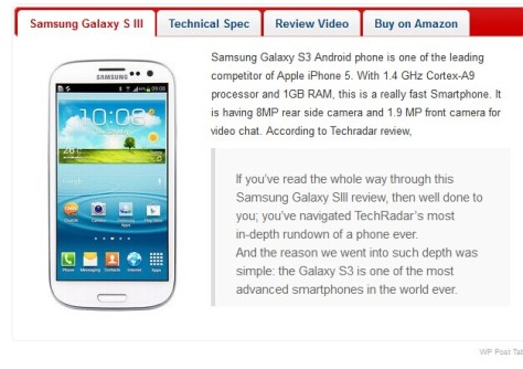 给你的WordPress网站文章正文添加选项卡