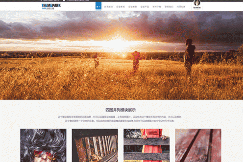 非凡视界免费版WordPress主题