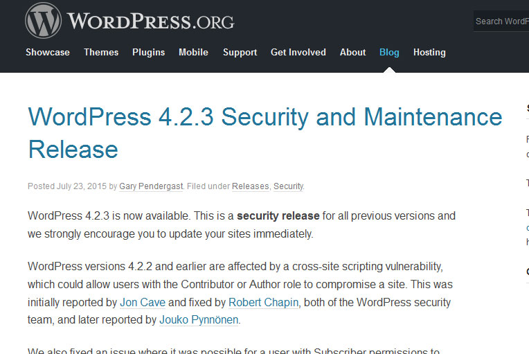 WordPress423