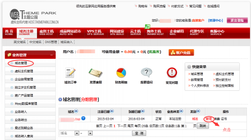 如何进行域名解析？
