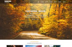 魔术展馆wordpress企业主题视频教程