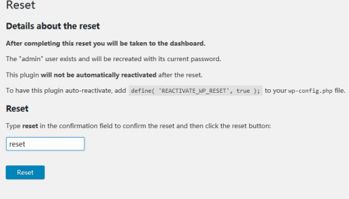 测试多个wordpress主题导入数据？WordPress Reset...