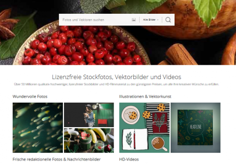 【建站素材】2016年搜集的一波超实用的高清图库网站