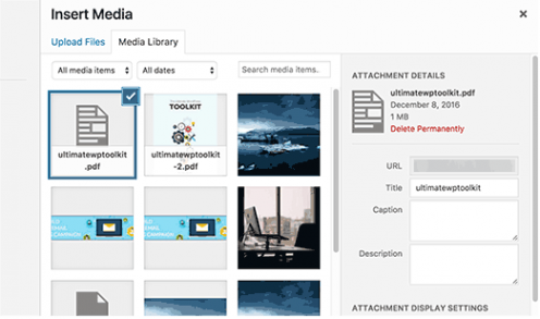 wordpress4.7的pdf略缩图预览功能