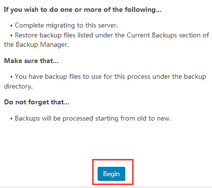 如何使用wordpress move插件，迁移网站数据，备份数据及恢复数据（images 6）