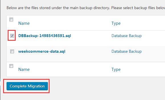 如何使用wordpress move插件，迁移网站数据，备份数据及恢复数据（images 7）