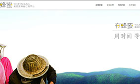 客户网站案例展示–简洁空间WordPress企业模板(images 1)