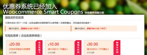 woocommerce smart coupons智能优惠券视频教程
