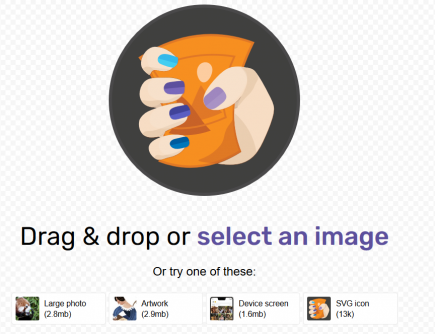 squoosh压缩图片应用-让你的大图片更小更快加载 squoosh压缩图片应用-让你的大图片更小更快加载