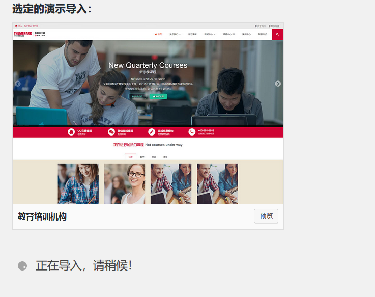 WordPress一键导入数据插件下载（images 5）