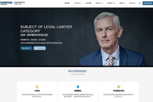 千面视界WordPress多行业主题-企业版