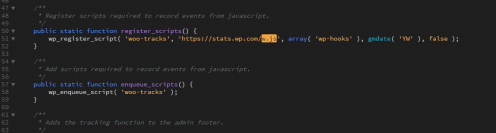 解决woocommerce正在与stats.wp.com进行TLS握手的问题
