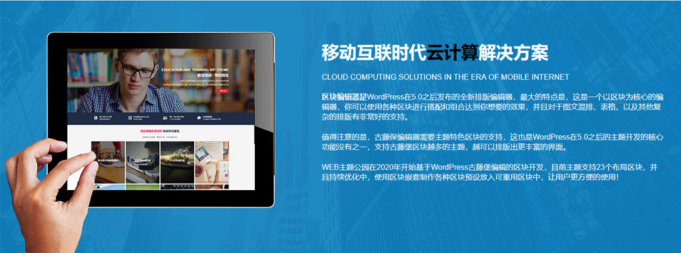 图文预设模块-关于我们-企业优势-图文介绍-视频介绍-wordpress可重用区块下载（images 14）