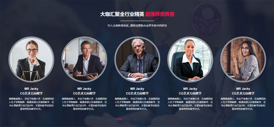 图片并排滚动模块-产品图片分类-企业优势图文-团队介绍-wordpress可重用区块下载（images 6）