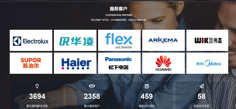 图片并排滚动模块-产品图片分类-企业优势图文-团队介绍-wordpress可重用区块下载（images 7）