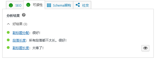 Yoast SEO 全绿灯在 wordpress古腾堡编辑器下的方法和优势（images 6）