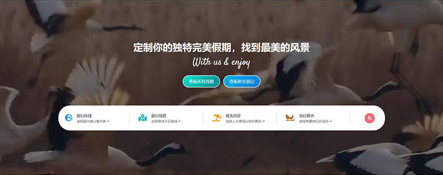 旅游旅行行业视频背景-模块拆分-wordpress可重用区块下载（images 1）