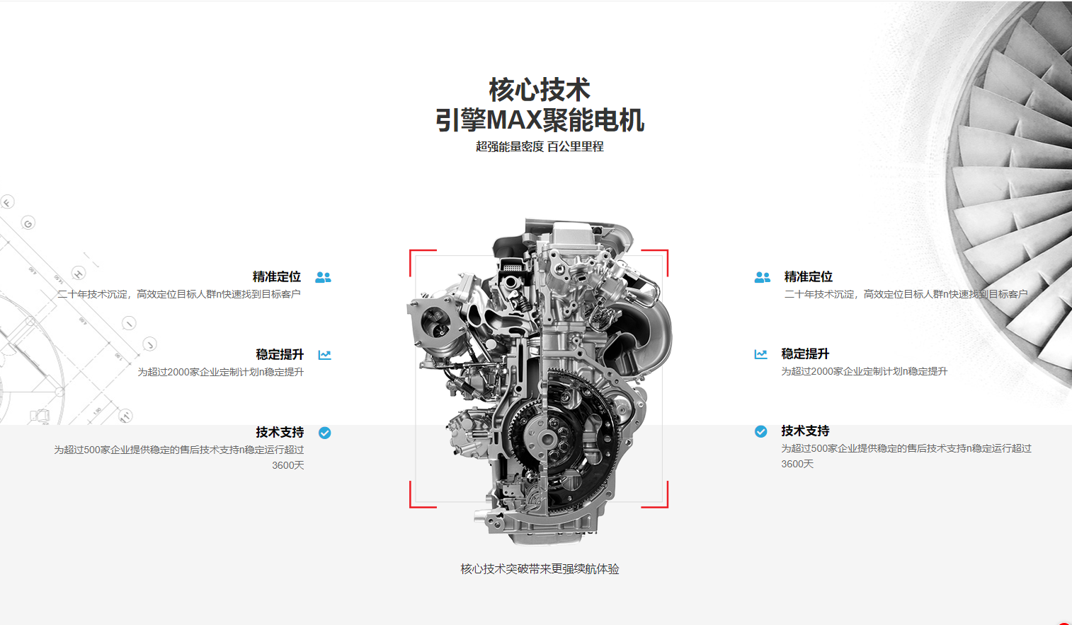 电动车-工业产品-多产品类别筛选风格-WordPress区块企业主题单页面拆分下载（images 4）