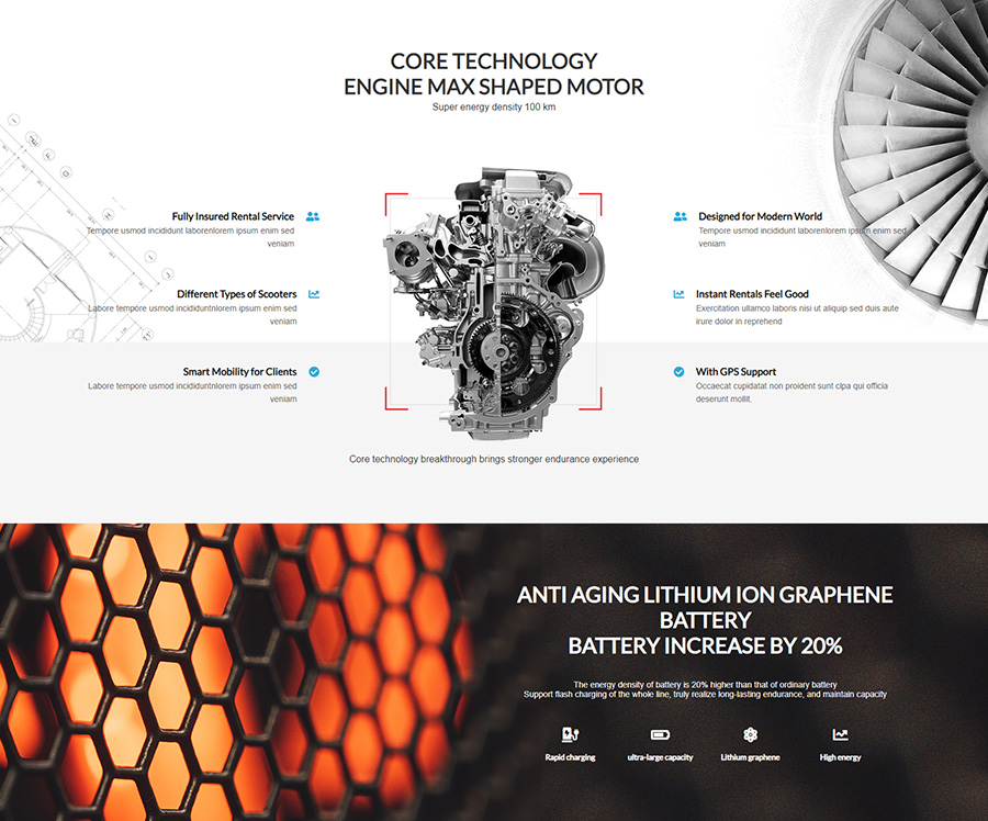 工业产品-外贸英文多语言-多产品筛选-WordPress区块企业主题单页面拆分下载（images 4）