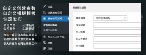 使用wordpress区块模板快速发布格式一致的内容