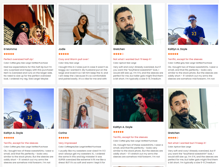 潮牌服装服饰箱包 外贸独立站 - 一键导入演示数据（images 2）