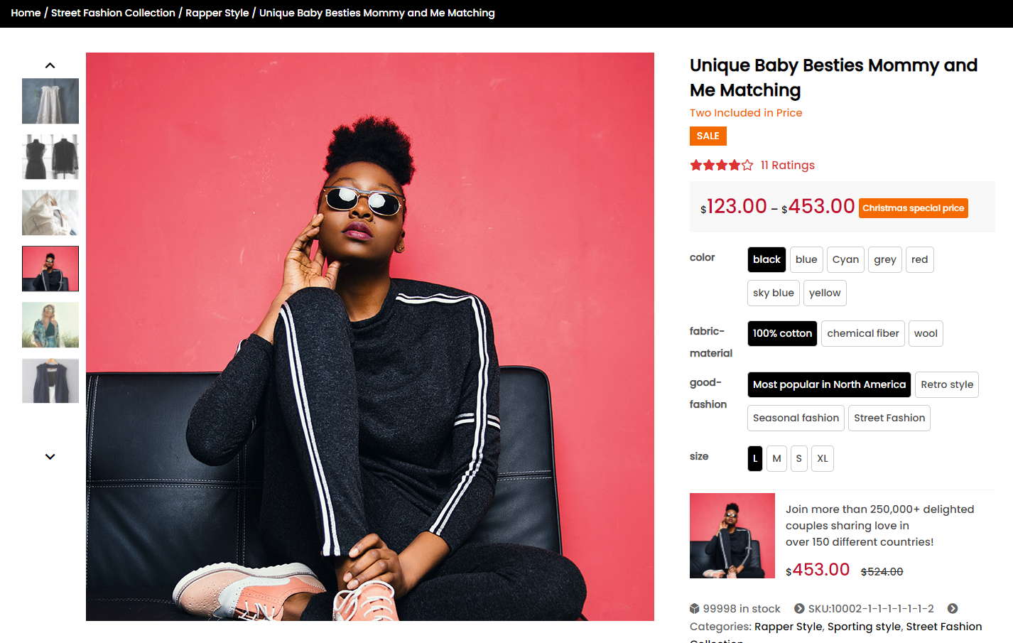 潮牌服装服饰箱包 外贸独立站 - woocommerce商城主题（images 1）