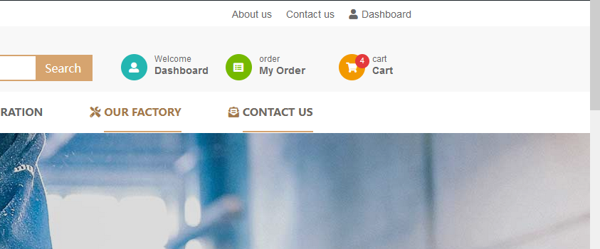 家居家具外贸商城 简洁干净 浅色系 - 一键导入演示数据(images 2)