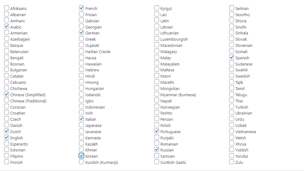 Gtranslate-基于谷歌API的自动翻译多语言插件使用介绍（images 4）
