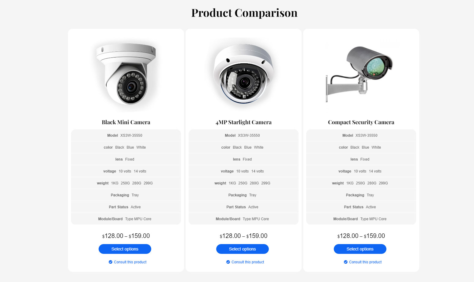 监视器 摄像头 科技产品外贸独立站 - 一键导入演示数据（images 2）