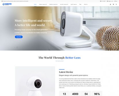 监视器 摄像头 科技产品外贸独立站