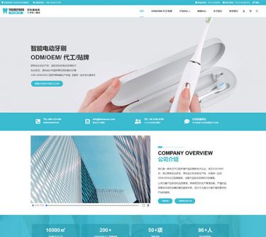 电动牙刷 口腔护理 代工贴牌