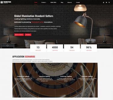 灯具产品外贸 OED ODM