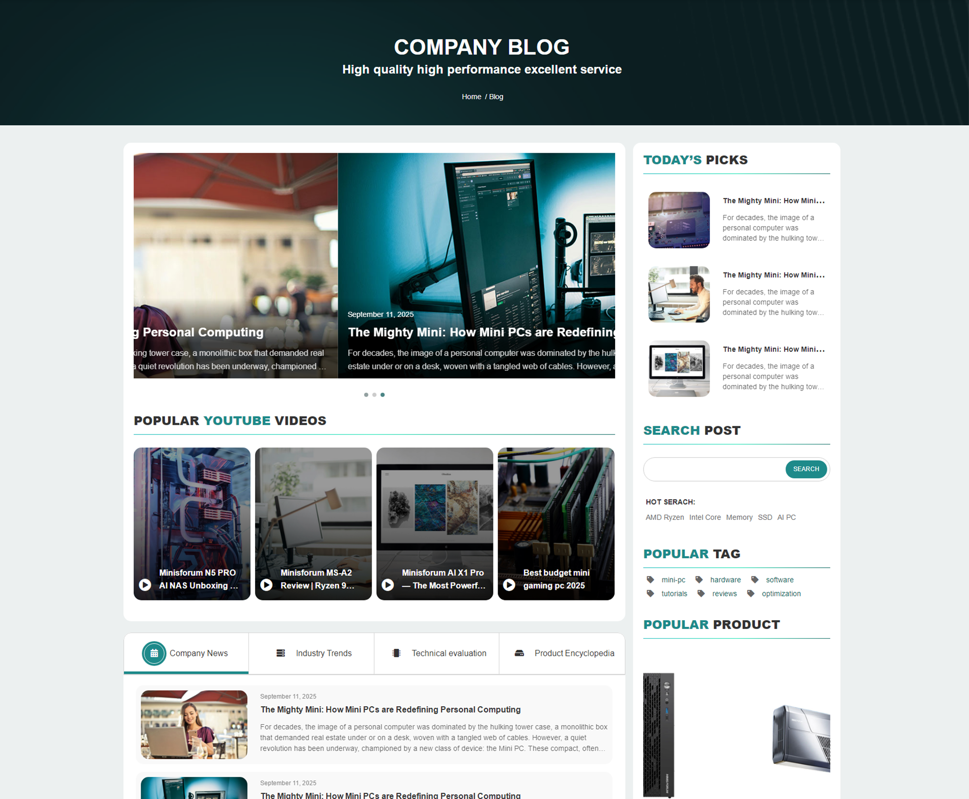 3C数码 数码产品 - 一键导入演示数据（images 3）