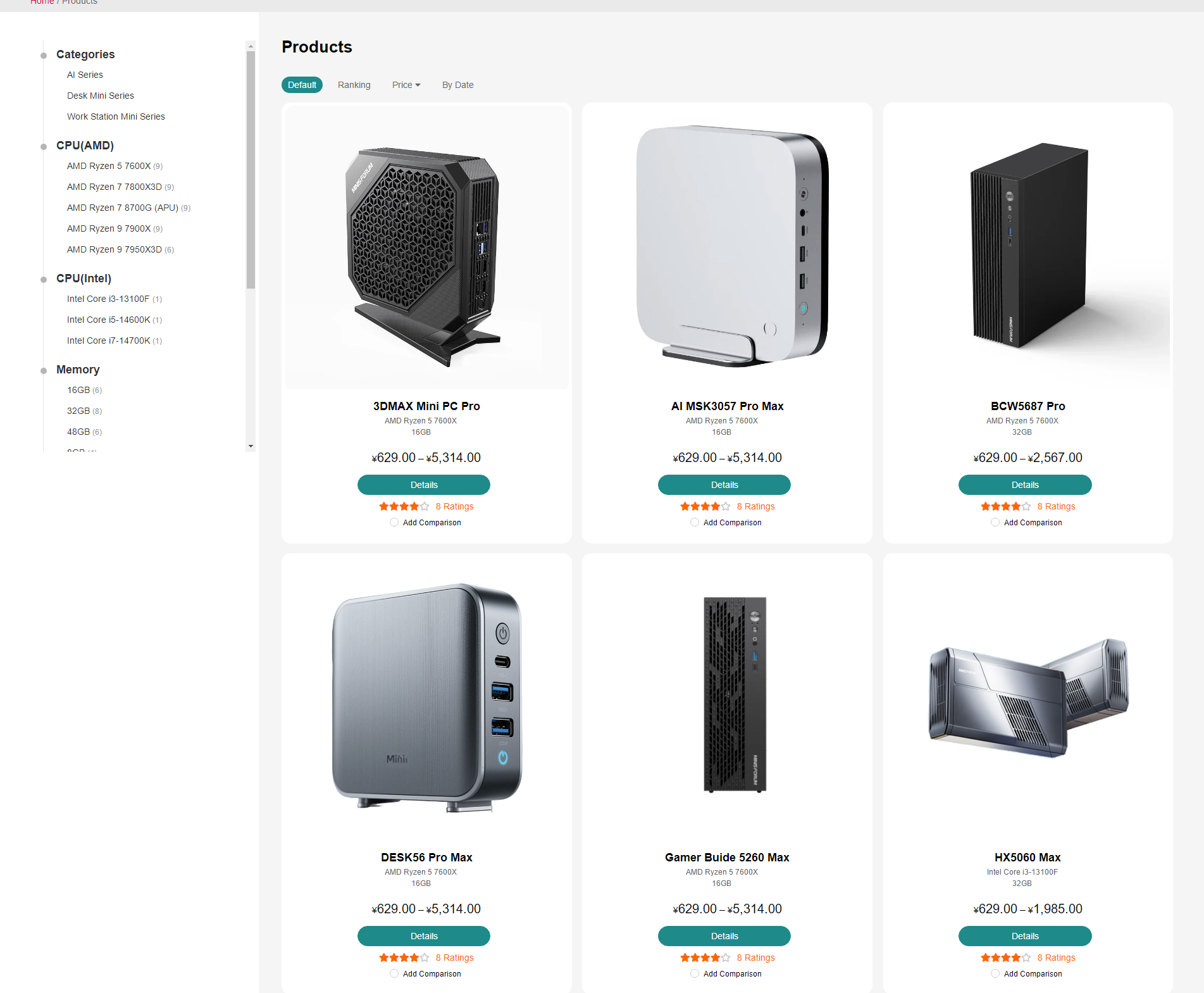 3C数码 数码产品 - woocommerce商城主题（images 2）